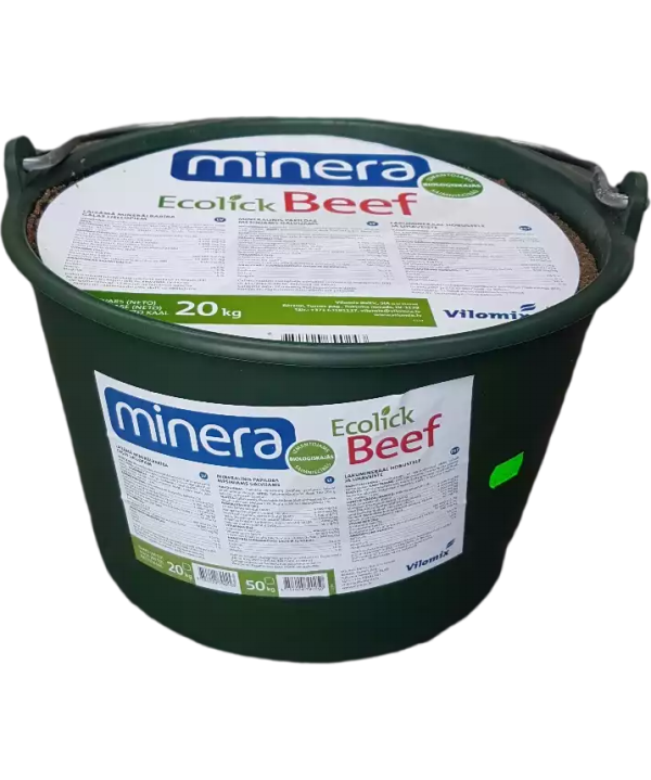 Minera Ecolick Beef 20kg 