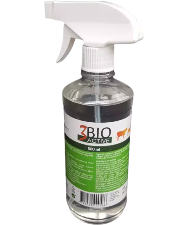 3 BIO Active Repellent 500 ml spray (16gb/iep)